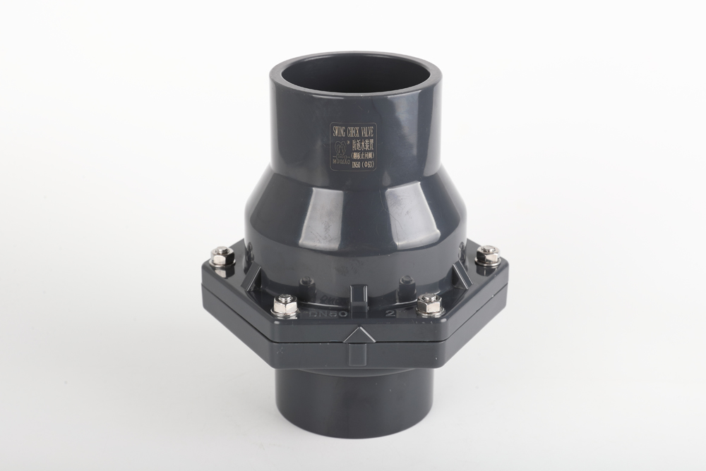 宜阳翻板式止回阀